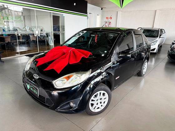 FORD FIESTA 1.6 MPI SEDAN 8V FLEX 4P MANUAL FORD FIESTA 1.6 MPI SEDAN 8V FLEX 4P MANUAL